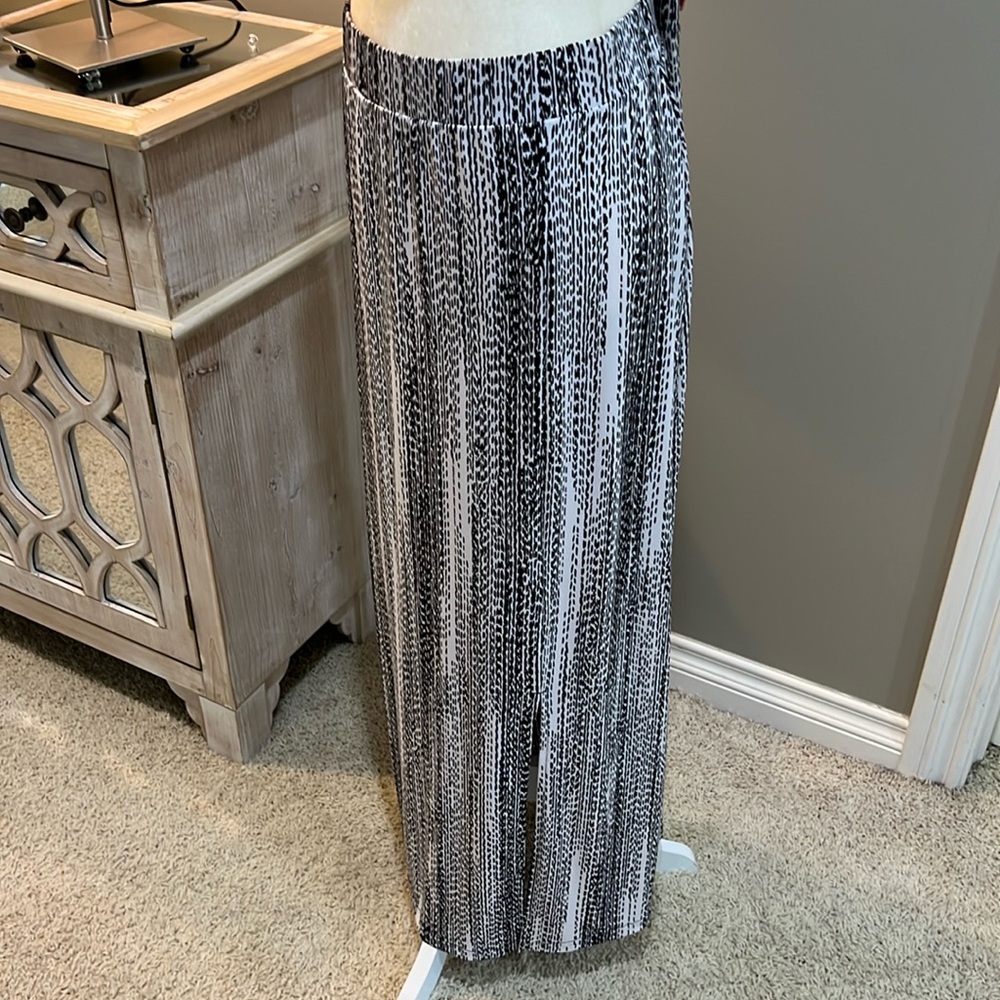 NWOT CHICO’S A-Line Maxi Skirt  - Size 2 - Picture 3 of 11